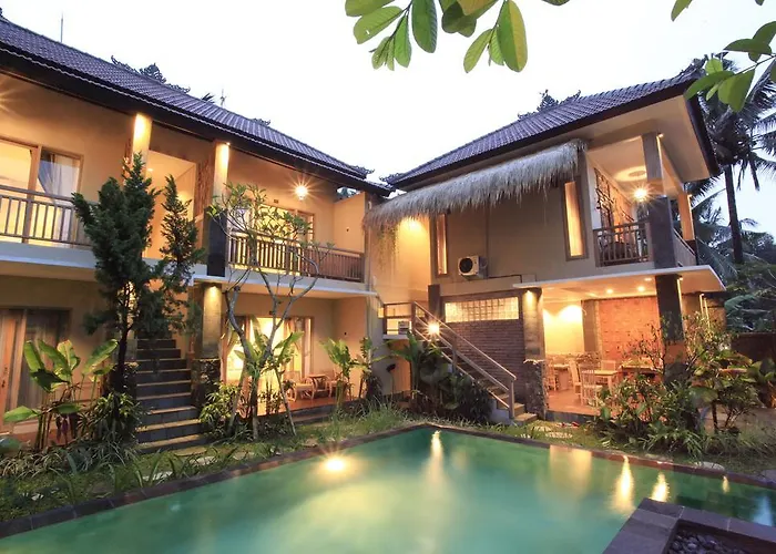 Kailash Bali Quarto em Acomodações Particulares