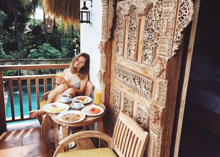 Quarto em Acomodações Particulares Kailash Bali
